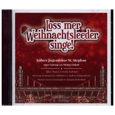 Loss mer Weihnachtsleeder singe - , CD, 4042564196665
