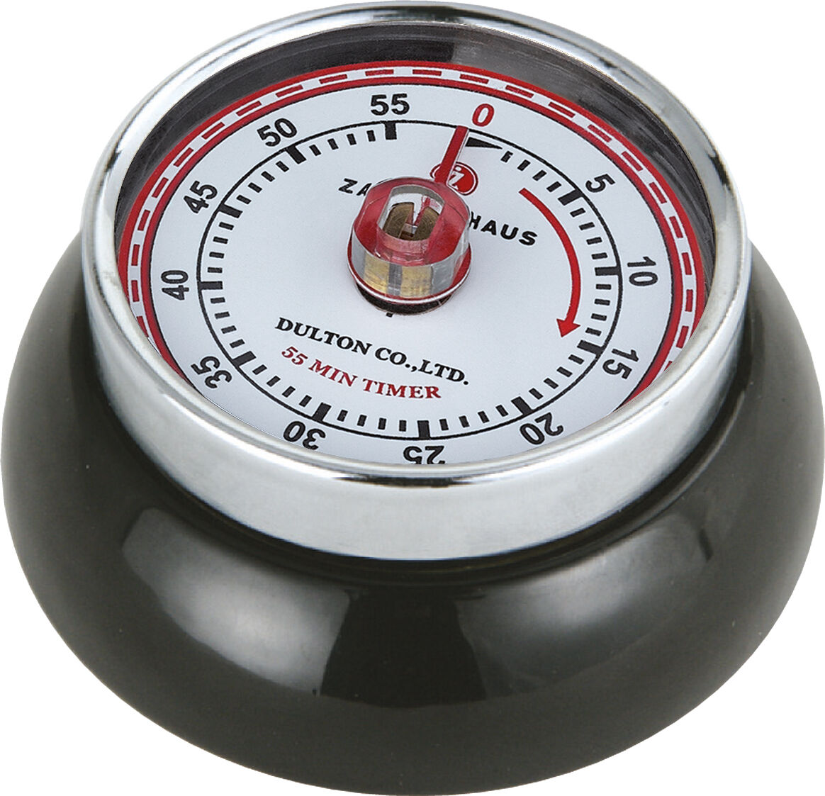 Zassenhaus Timer Magnetico Nero 7 cm Speed