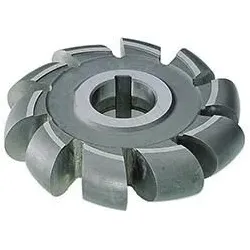 FORMAT Halbrundfräser 50x4mm R 2,0 DIN856 HSS