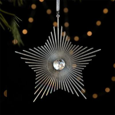 Uplift Picks Transparent Acrylic Christmas Hanging Ornament star