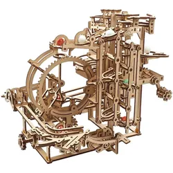 Ugears Murmel-Stufenbahn