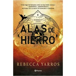Alas de hierro, Belletristik von Rebecca Yarros