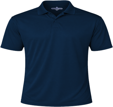 Blue Generation BL7300 Men's Bl G Mens Values/S Polo Shirt in Navy size 3XL   Polyester