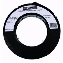 PROTEC Montagelochband PMLKU27 kunststoff B: 27mm