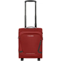 Travelite Jetpack Trolley S Easy 2w Rot, Koffer, Rot