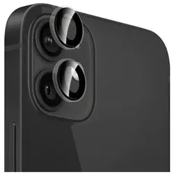 We-Vibe WE Lentilles de protection pour objectifs d'appareil photo iPhone 12/12 MINI tra (Apple iPhone 12, Apple iPhone 12 mini), Smartphone Schutzfolie, Schwarz, Transparent