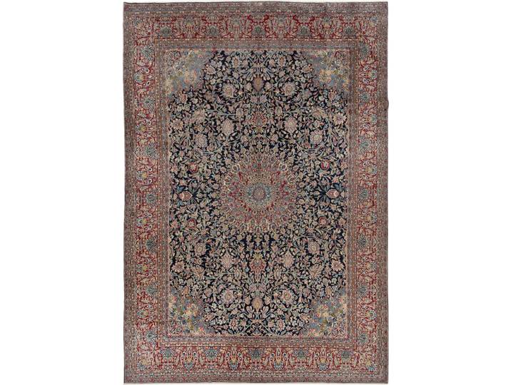 Kerman Teppich 304x443 Handgeknüpft Orientteppich Perserteppich