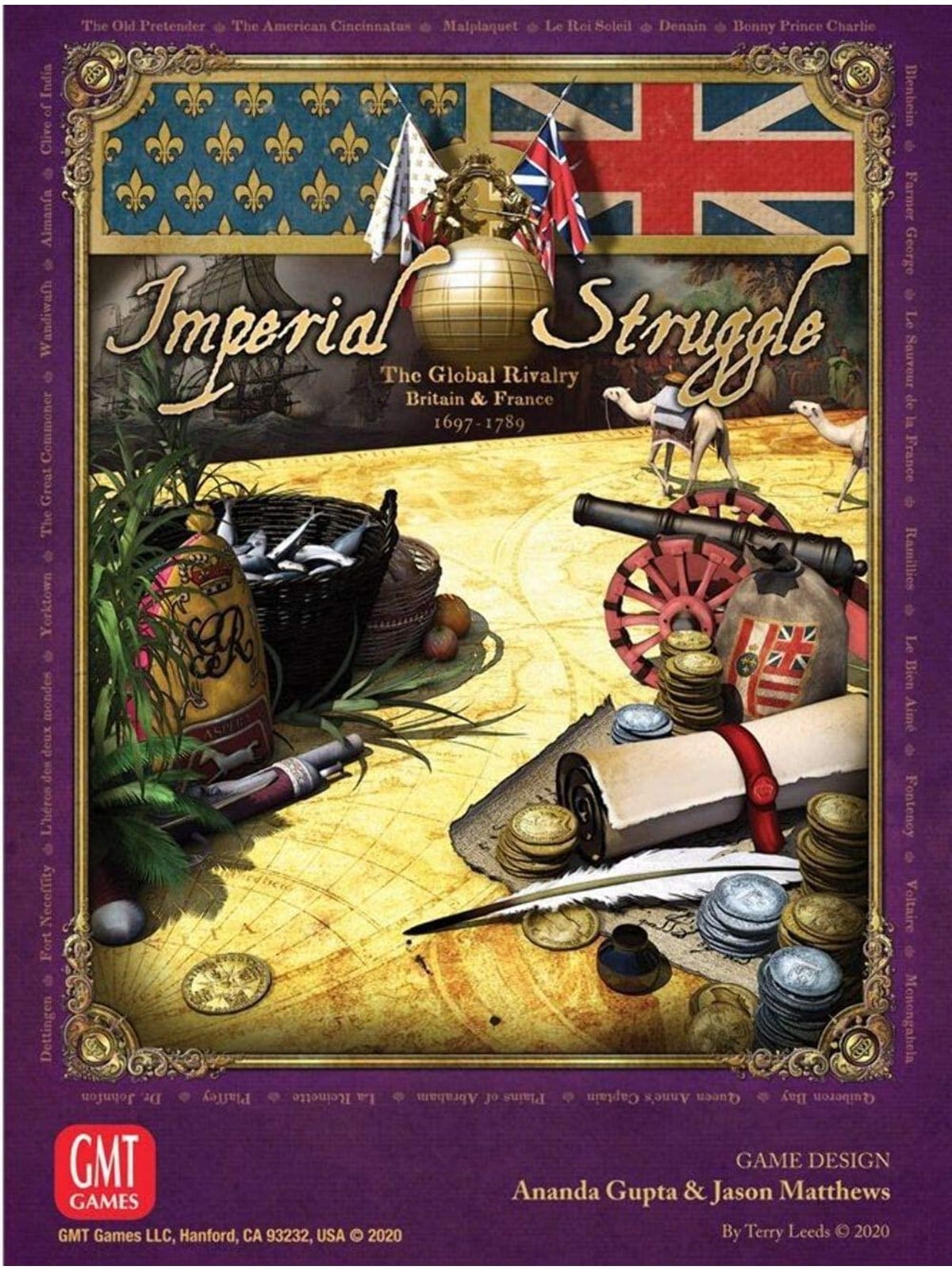 GMT Games Imperial Struggle (ENG)