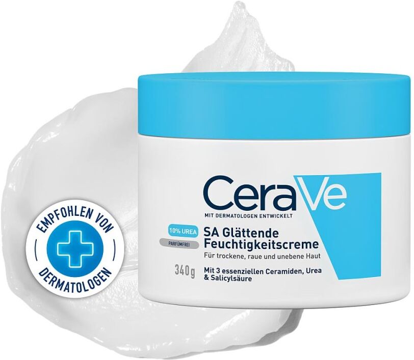 Cerave Sa Urea Feuchtigkeitscreme 340g