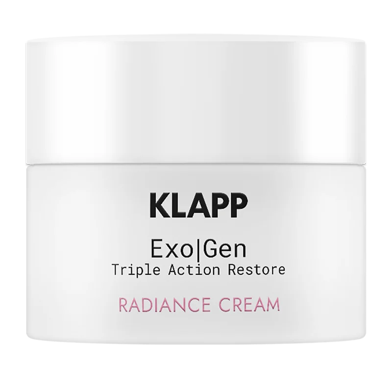 Klapp Exo/Gen, Triple Action Restore Radiance Cream, 50ml A9102