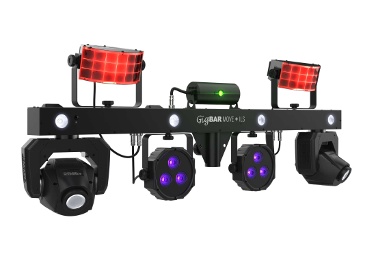 Chauvet DJ GigBAR Move + ILS Lichtanlage SET