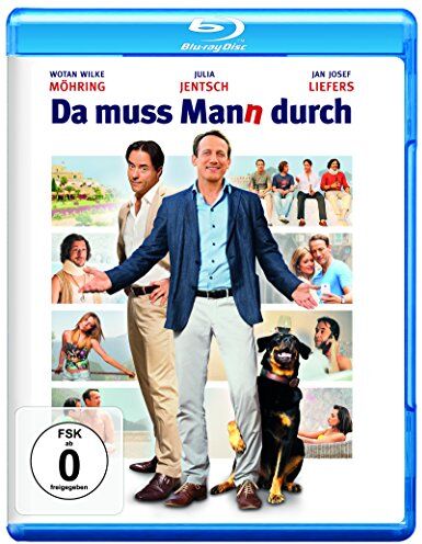 Marc Rothemund - Da Muss Mann Durch [Blu-ray] - Preis vom 12.10.2026 11:37:12 h