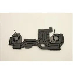 Lenovo HEATSINK FAN+Heatsink N20P, Notebook Ersatzteile, Schwarz