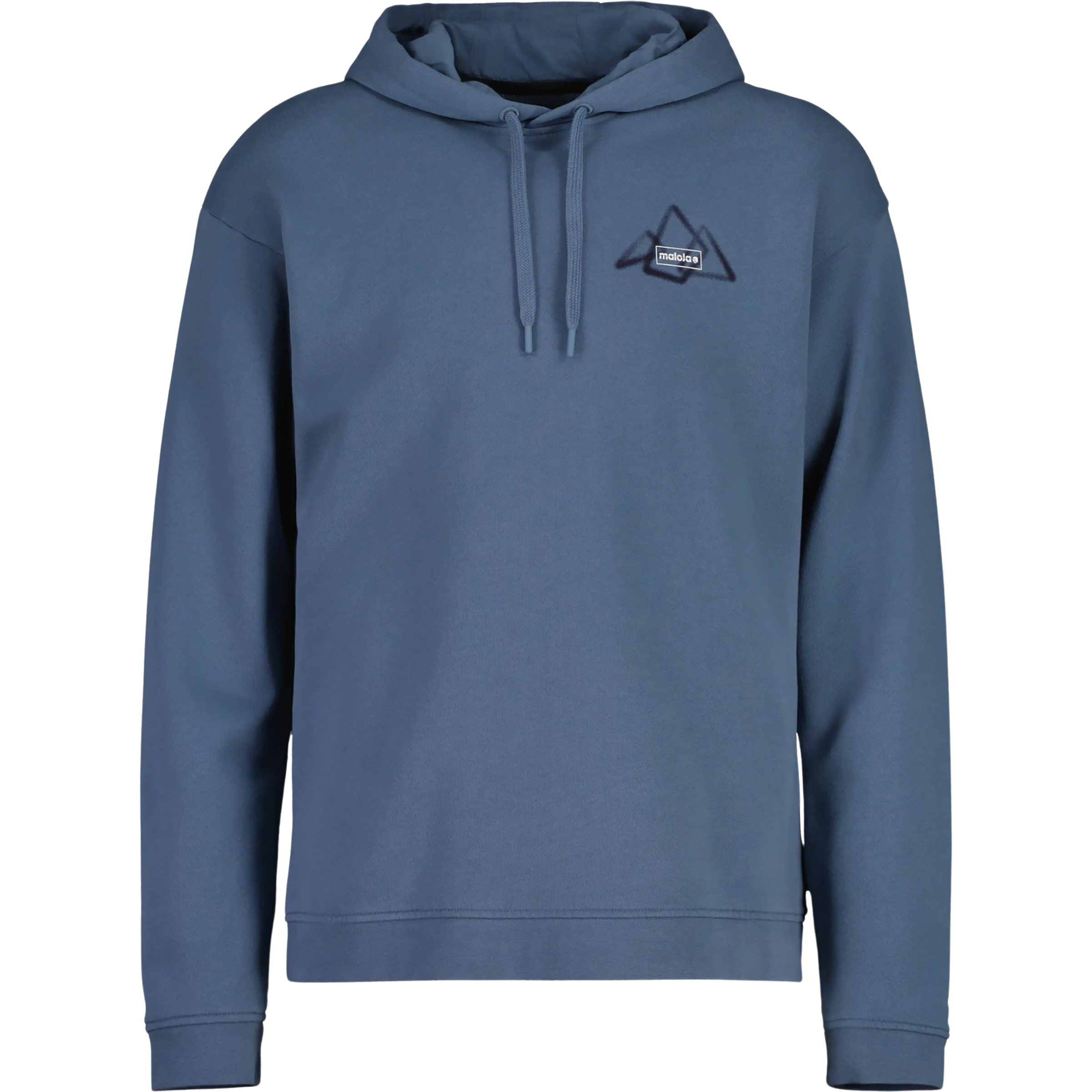 Maloja DroM. Herren Hoodies blau Größe XL Lifestyle Hautfreundlich