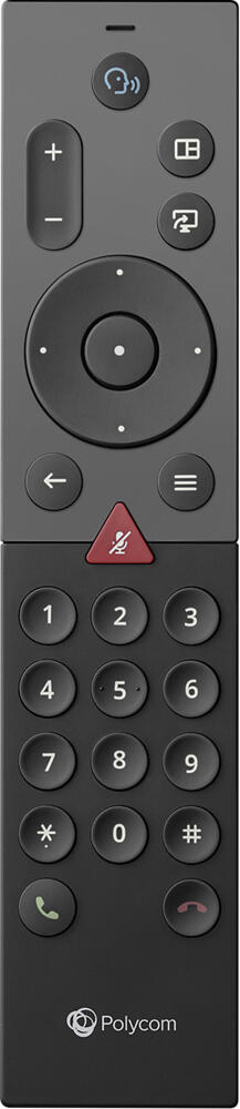 Poly Videokonferenzsystem-Fernsteuerung 874R8AA
