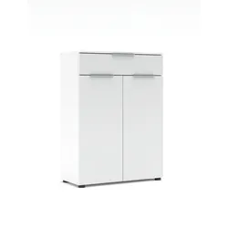 Innostyle Aktenschrank Santorin Dekor Weiß