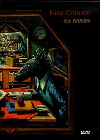 King Crimson - King Crimson - Deja Vrooom [UK IMPORT] - Preis vom 13.10.2026 11:25:28 h