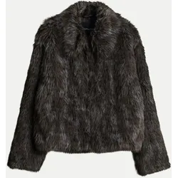 Fur Jacke Hajula Braun 40