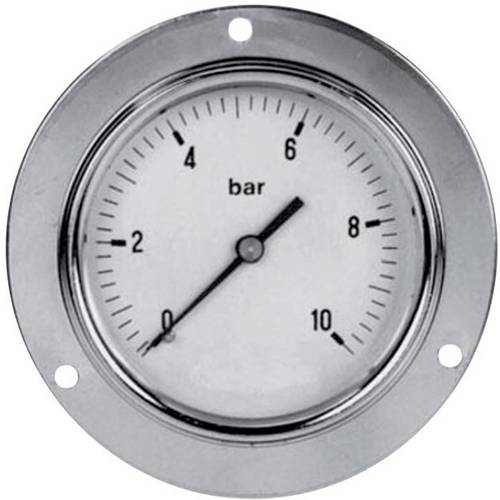 ICH Manometer 304.63.10 Anschluss (Manometer): Rückseite 0 bis 10 bar Außengewinde 1/4" 1St.