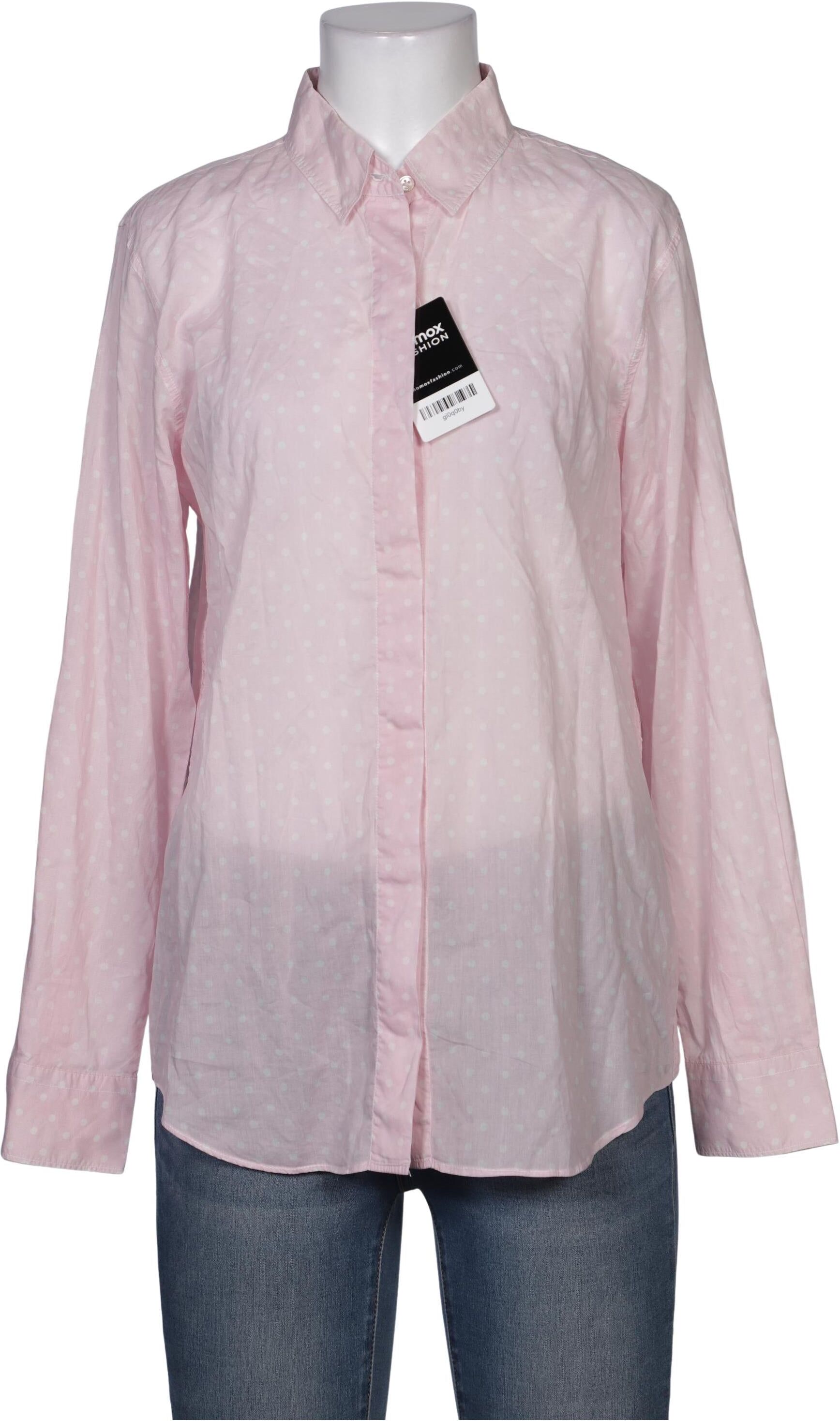 Robert Friedman Damen Bluse, Pink, Gr. M, Baumwolle - Second Hand