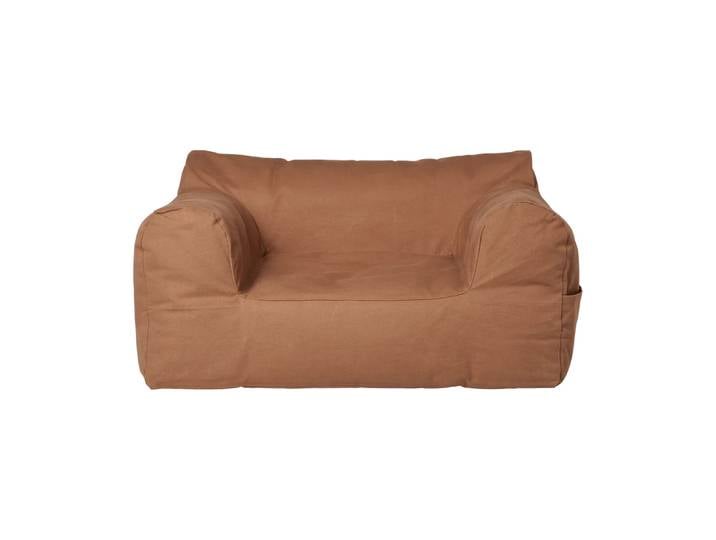 Ferm Living Billow bean bag Sessel Tan