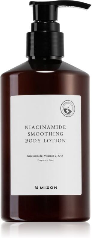 Mizon Niacinamide Smoothing lait corporel illuminateur effet lissant 300 ml