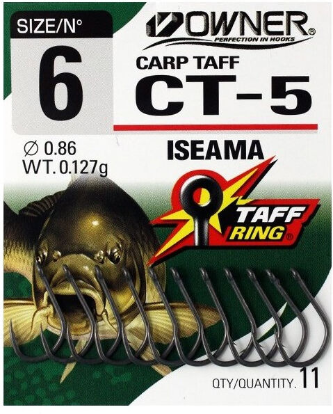Owner Ct-5 Teflon Karpekrog