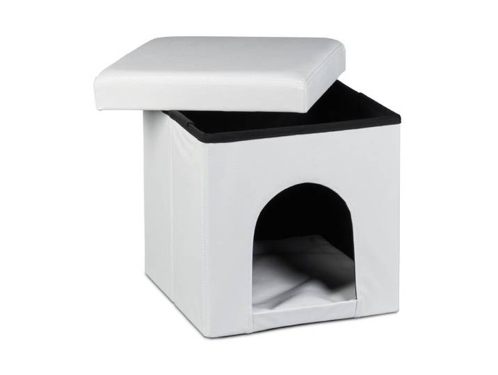Relaxdays Hundebox Sitzhocker