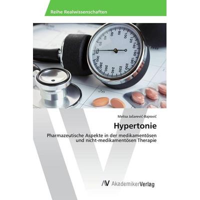 Hypertonie, Taschenbuch von Melisa Ja¿arevi¿-Bajrovi¿, AV Akademikerverlag, 978-3-639-88701-3
