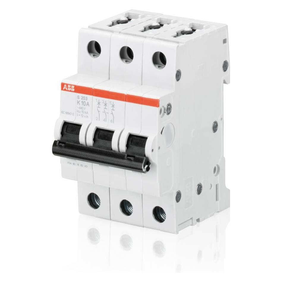 ABB S203M-B40 Sicherungsautomat 40A pro M compact 3-polig (2CDS273001R0405)