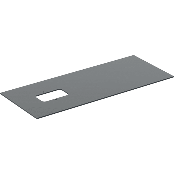 Geberit Glasplatte Schwarz 595554000