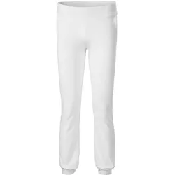 Adler, Damen, Sporthose, Leisure W MLI-60300 Sweatpants (S), Weiss
