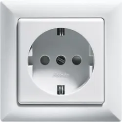 Eltako 30000657 DSS mit Steckdosen-Oberteil, anthrazit DSS+SDO55-an