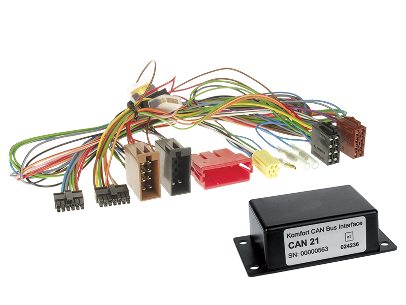 ACV Audi CAN-BUS Adapter für Fahrzeuge mit Multifunktionslenkrad auf Variocom + Radio