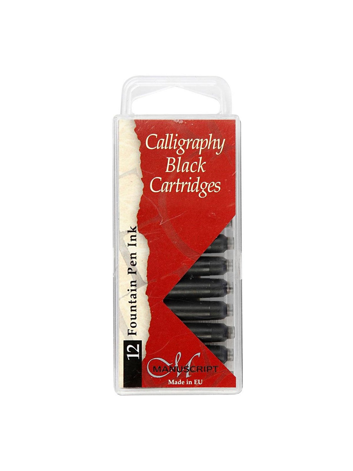 Creativ Company - Calligraphy Refills Black 12 pcs.