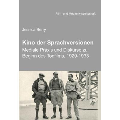 Kino der Sprachversionen, Taschenbuch von Jessica Berry, Ibidem, 978-3-8382-1271-5