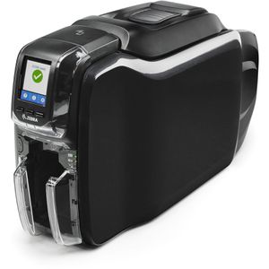 Zebra Kartendrucker ZC350 Duplex, beidseitiger Druck, USB & Ethernet, max. 300 dpi