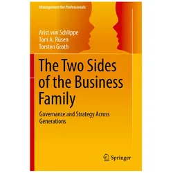 The Two Sides of the Business Family, Fachbücher von Arist von Schlippe, Torsten Groth, Tom A Rüsen