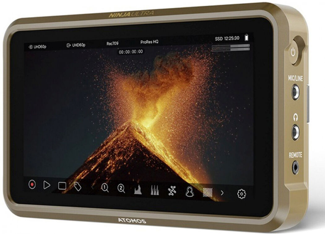 Atomos Ninja Ultra 5,2" + Universal Accessory Kit