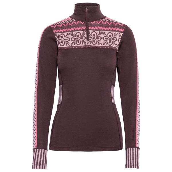 Kari Traa - Women's Ines Half Zip - Merinounterwäsche Gr XS braun