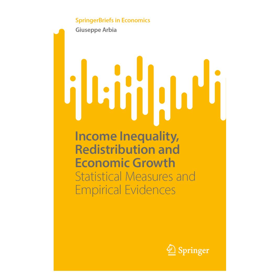 Springer Income Inequality, Redistribution and Economic Growth (Englisch, Softcover, Giuseppe Arbia) (56913835)