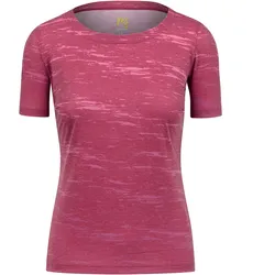 Karpos, Damen, Velotrikot, Tremalzo W Tee (M), Pink, Rot, M