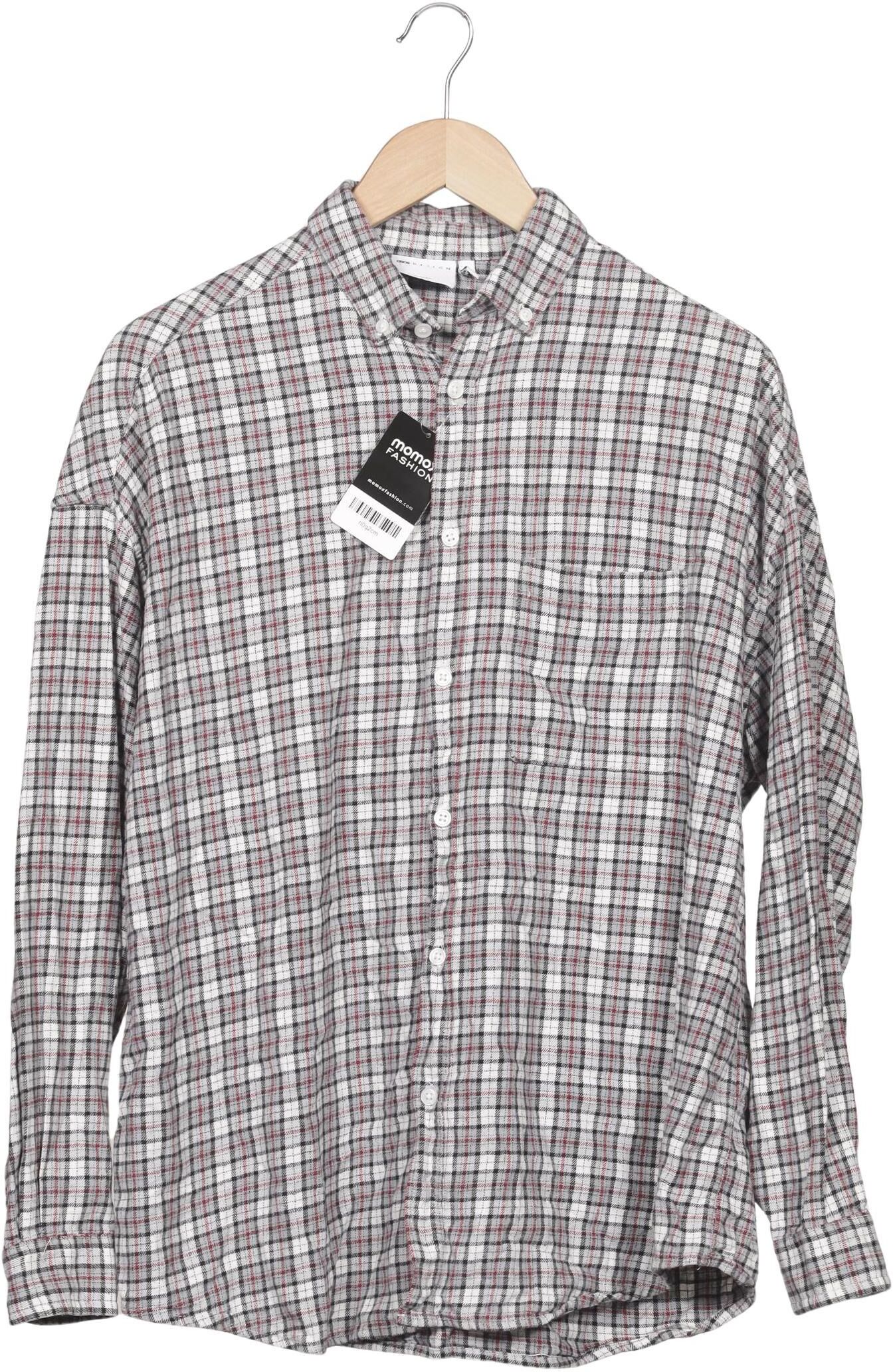asos Herren Hemd, Mehrfarbig, Gr. XS, Baumwolle - Second Hand