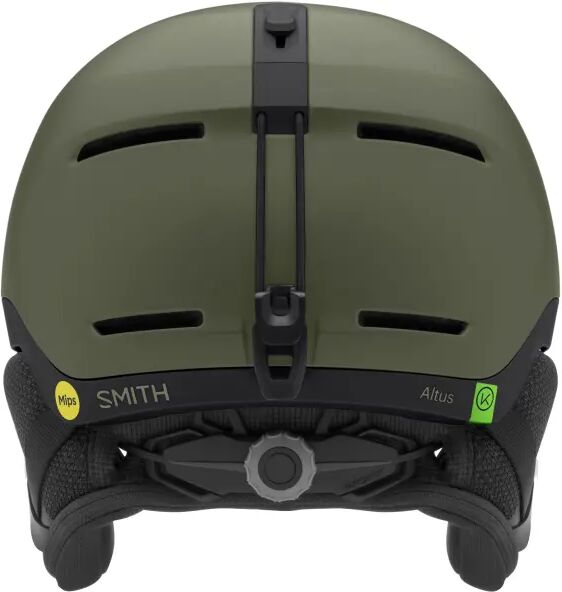 Skihelm Smith Altus MIPS (L - Fatigue Green)