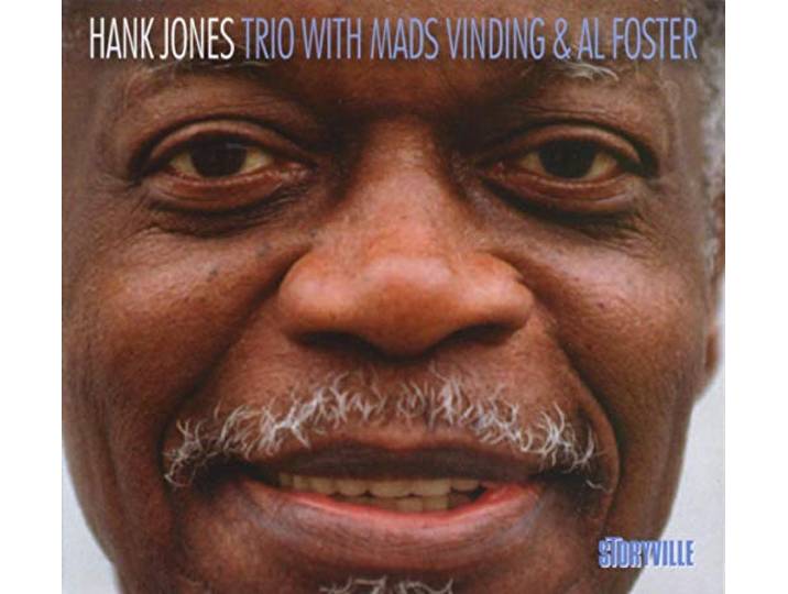 Hank Jones - Trio With Mads Vinding & Al Foster