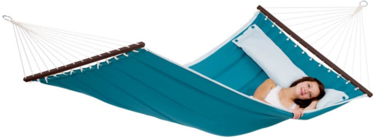 Hamac XL American Dream Amazonas 200x120cm Petrol