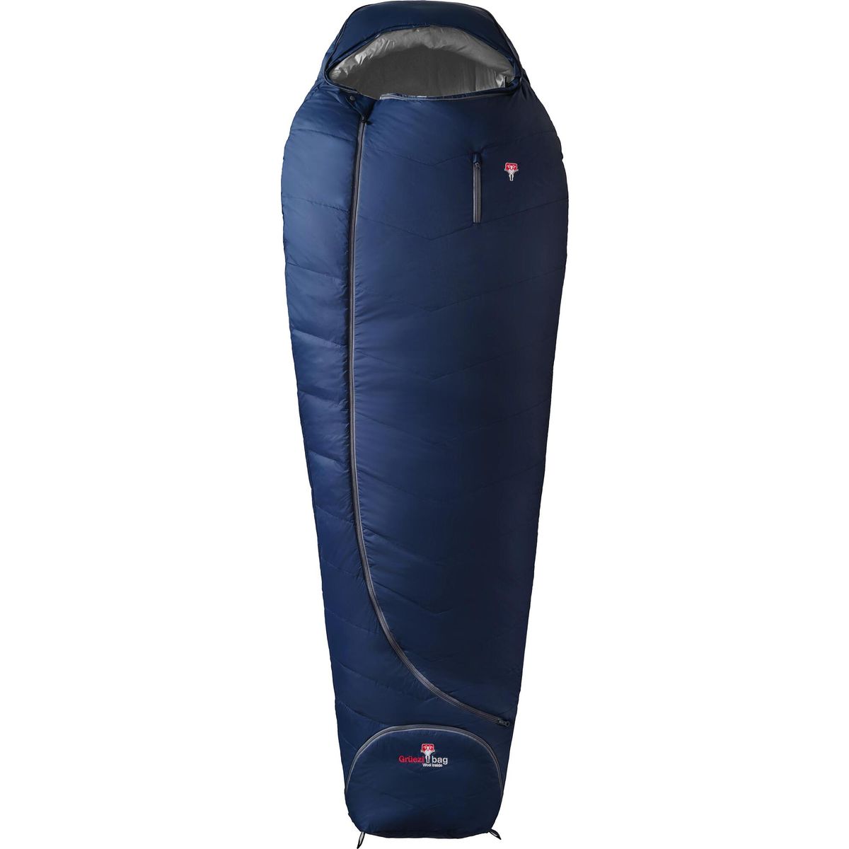 Grüezi Bag Wolle Zero night blue (4007) 185 9212-4007-185