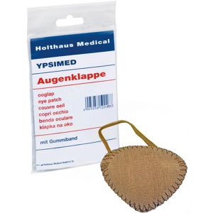 Holthaus Augenklappe Ypsimed, beige, medizinisch, für Erwachsene & Kinder
