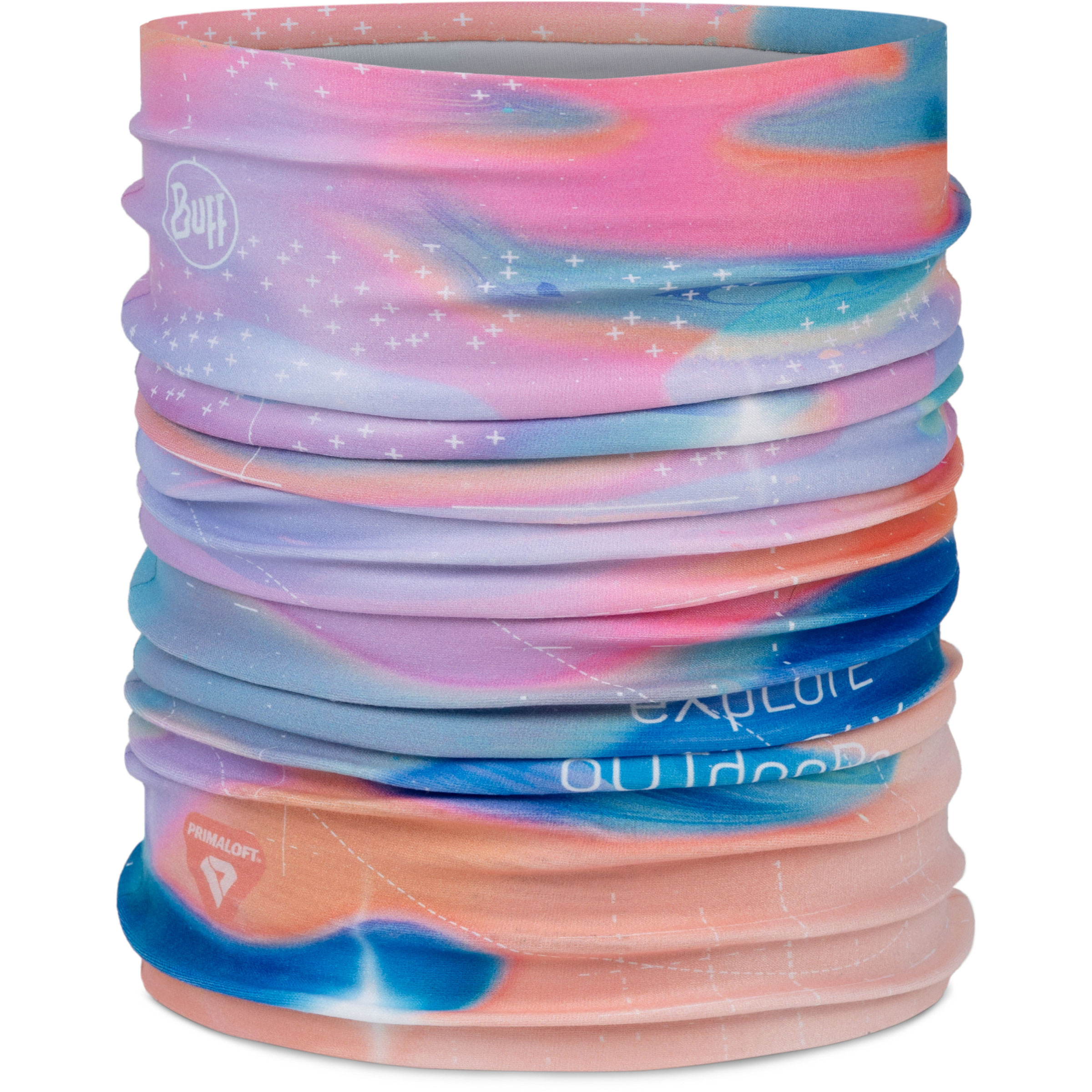 Buff Thermonet Schlauchtuch Kinder Schals & Multifunktionstücher mehrfarbig Trekking Elastisch Primaloft