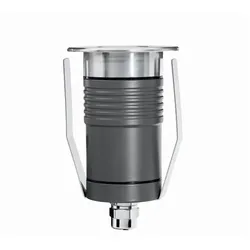 Fabas Luce WILLY 2 SILVER Außeneinbauleuchten Edelstahl